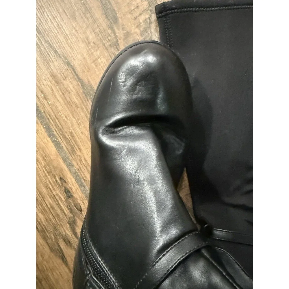 Michael Kors Black Emma Kaya Boots 4